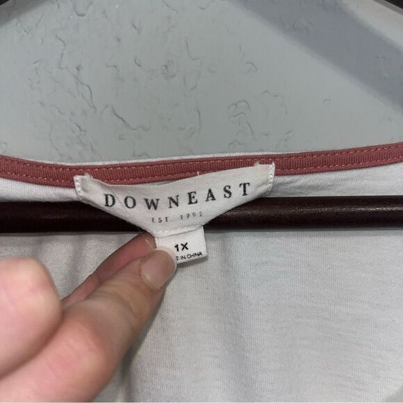 Women's Downeast Short Sleeve Sporty T-Shirt - Picture 4 of 8